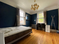 Bedroom on Halifax Quinpool for rent from May, utilties included