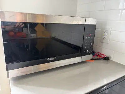 GALANZ AIR FRY countertop microwave , View more
