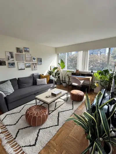 1 Year Lease starting July 1st 2025 – 1BR/1BA – West End, Van