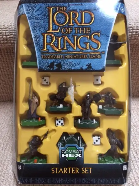 Lord of the Rings Painted Miniatures  / Game (New)63234807262851120
