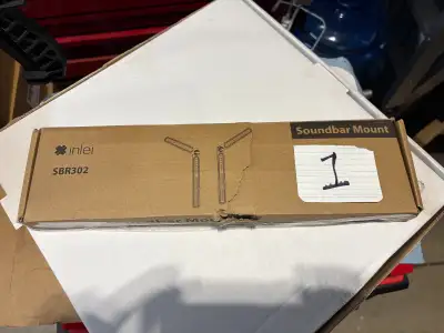 Selling multiple tv mounts, monitor mounts, and speaker stands. All are new but some are not in boxe...