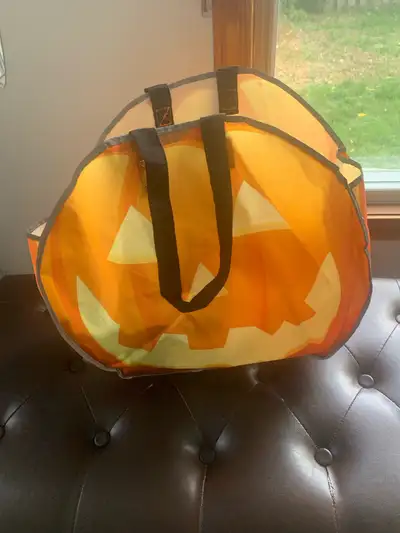 Trick or treating bag , View more
