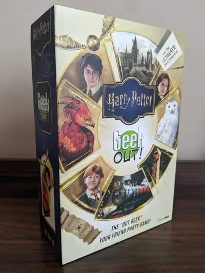Harry Potter Geek Out! Board Game, View more