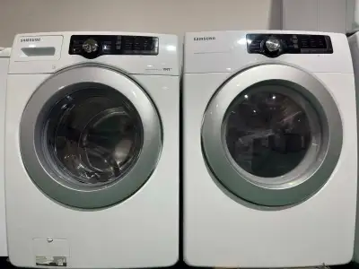 SOLD! Samsung Washer & Dryer Set W7296/D7136 Pick Up Deal $685, View more
