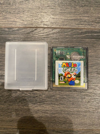Mario Golf (GBC, Nintendo Game Boy Color, 1999) Cart