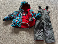 EUC Toddler Size 2 Winter Snow Suit