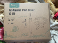 Auto aquarium gravel cleaner HG966