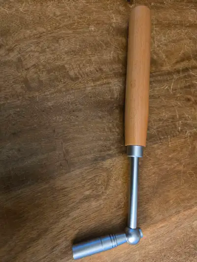 Piano Tuning Wrench Instrument Spanner Tool Steel Rod, View more