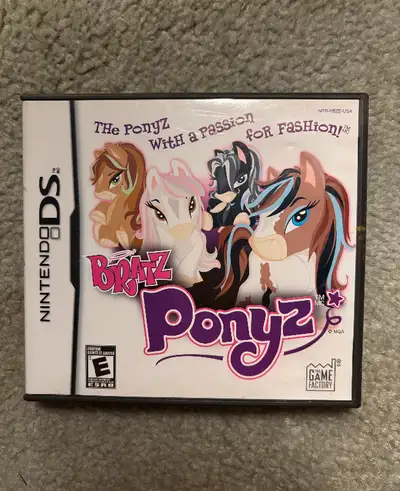 Bratz Ponyz DS complete with manual & case