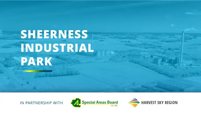 Industrial Lots for Sale – Sheerness Industrial Park, AB Image# 1