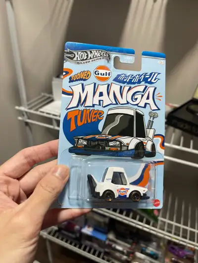 Mint card, may consider trades. Manga Tuner white silver series release.