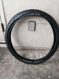 SCHWALBE TOUGH TOM 27.5" x 2.6" TIRE NEVER USED