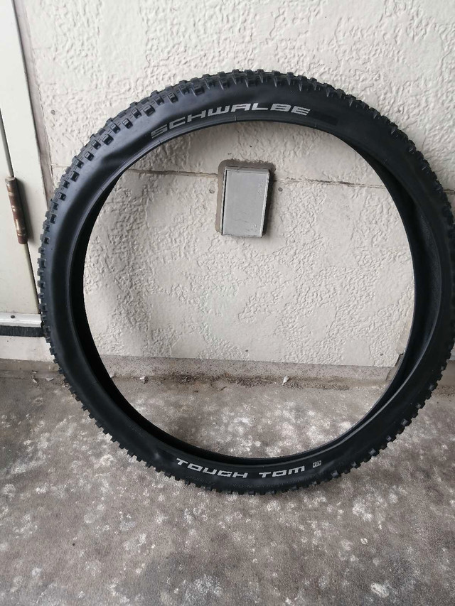 SCHWALBE TOUGH TOM 27.5" x 2.6" TIRE NEVER USED in Frames & Parts in City of Toronto