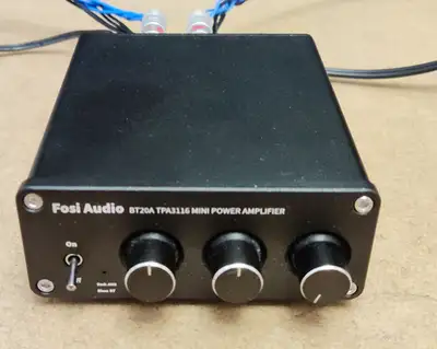 Fosi Audio BT20A Amplifier, View more