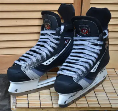  CCM U06 Senior Hockey Skates - Size 9D (US 10.5, EU 44, UK 9., View more