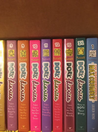 Like New - Dork Diaries / Max Crumbly Hardcover Books $10 ea