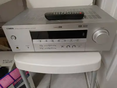 Yamaha Surround Sound Receiver HTR-5930 with Brand New RM, View more