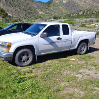 Trade only needs work 07 colorado - $2,500 (Lillooet bc)