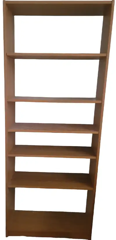 Wooden book shelf. I deliver!, View more