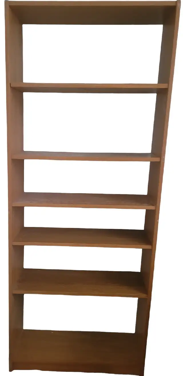 Wooden book shelf. I deliver! in Bookcases & Shelving Units in St. Albert - Image 2