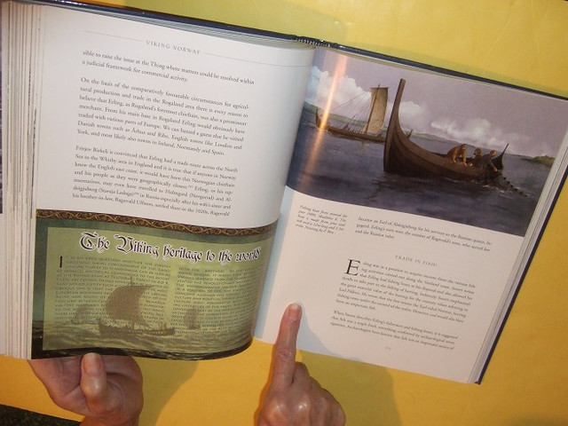 Scarce Viking Norway history English translation scarce in Non-fiction in Oakville / Halton Region - Image 4