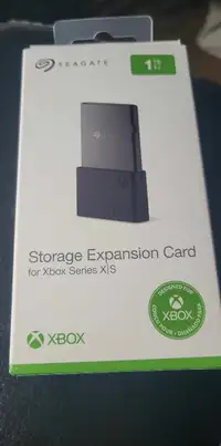 Carte d'extension SSD de 1 To pour Xbox Series X|S
