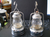 Pair Vintage Child's Camping Lantern from the 60's- $20