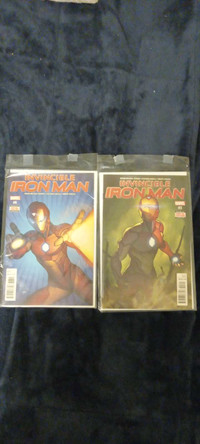 Iron man comics