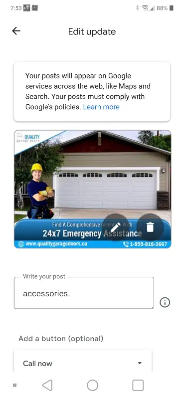 24/7 Garage door &opener repairs @installation62863714414337123