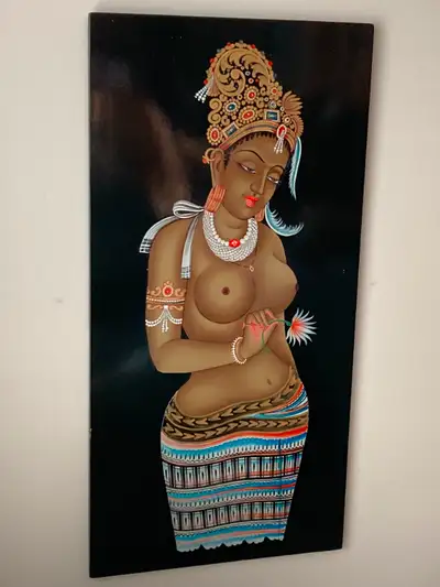 The Dark Princess of the Ajanta Caves !, View more