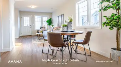 Edmonton Maple Crest Townhouse Sublease
