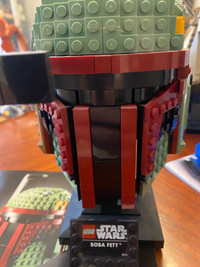 Lego 75277  Star Wars Helmet Collection Boba Fett