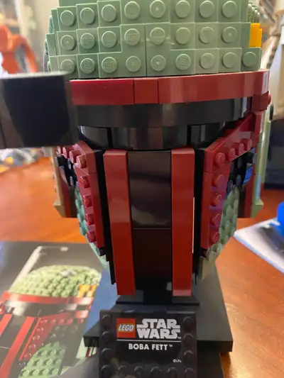 Lego 75277  Star Wars Helmet Collection Boba Fett, View more
