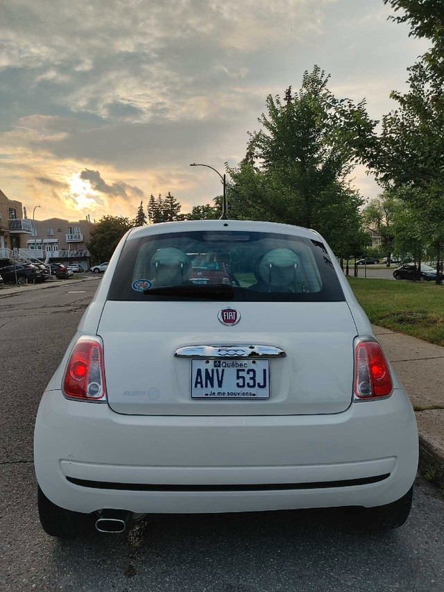 Fiat 500 Pop dans Autos et camions  à Ville de Montréal - Image 4