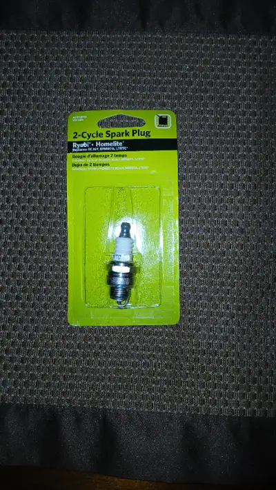 2 Cycle Spark Plug L7RTC for Ryobi /Homelite, View more