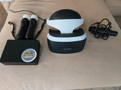 PlayStation VR (PSVR) CUH-ZVR1, View more