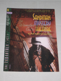 DC/Vertigo Sandman Mystery Theatre#1 to 15 comic book