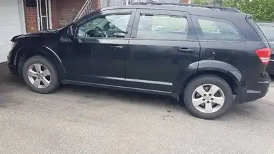 2016 Dodge Journey, Black A seven seater, SUV, Crossover with Front-wheel drive (FWD). Well kept, cl...