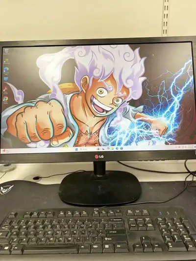LG 27" Class Full HD IPS LED Monitor, View more