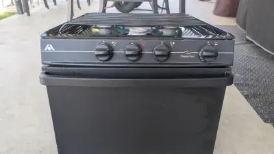 This is a functioning stove top and oven, just not longer required. Here is a digital copy of the At...