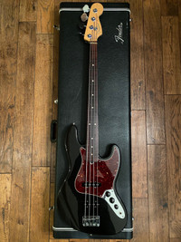  American Standard Fender Jazz Bass Fretless