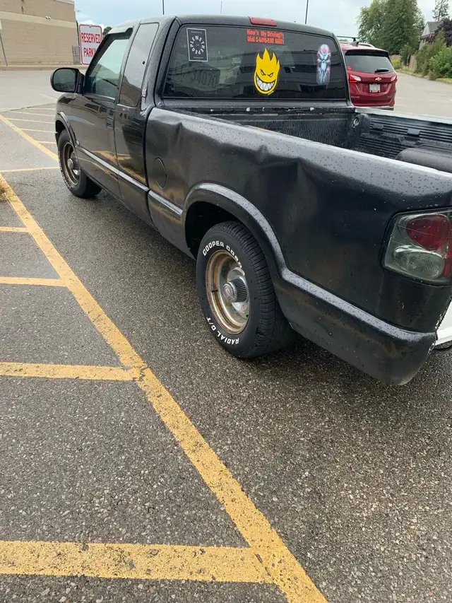 2001 gmc Sonoma SLS fleet side545693754353920003