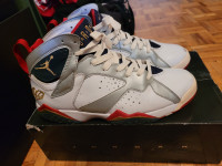 Air Jordan 7 Retro "Olympic" FTLOTG Sz 9.5 Mens