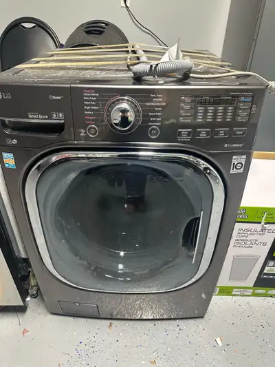 Lg Washer, View more