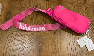 Lululemon waist bag one size, brand new with bag., View more