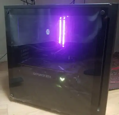 [ FULL GAMING DESKTOP SETUP ], View more