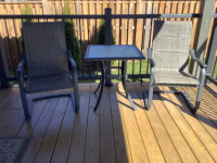 Patio Table & Chair set