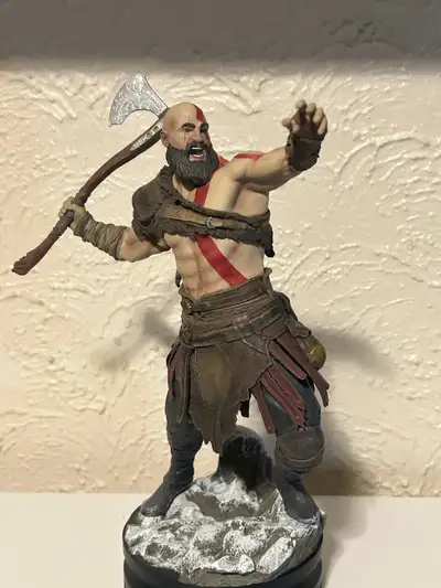 Modern Icons God of War Kratos Statue, View more