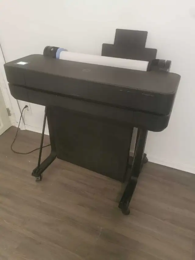 HP designjet 24" printer/plotter64225455722499120