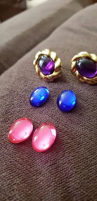 Interchangeable earrings by Park Lane, View more